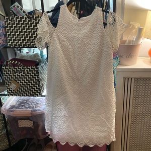 Lilly Pulitzer white dress